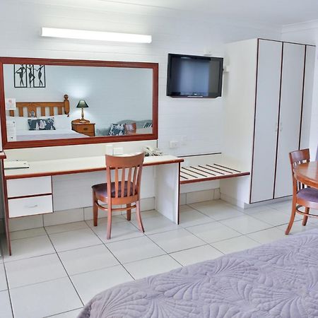 Central Park Motel Rockhampton Exterior foto