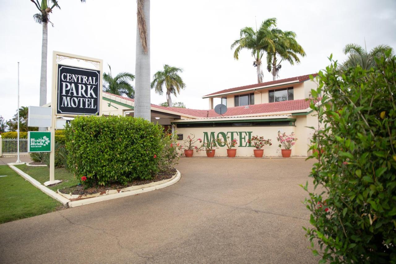 Central Park Motel Rockhampton Exterior foto