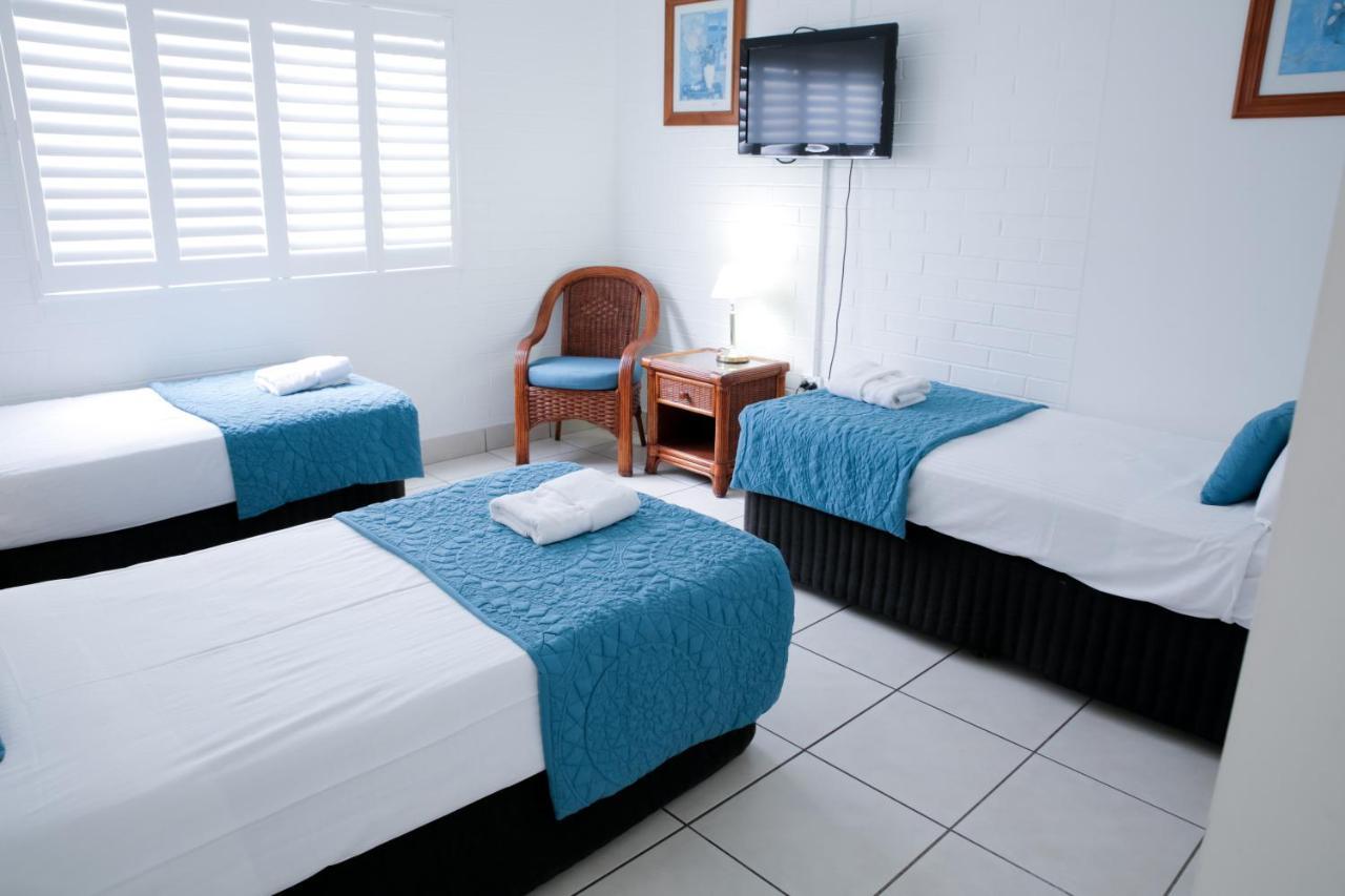 Central Park Motel Rockhampton Exterior foto
